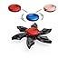 Newest Hands Spinner,Enow Pure Aluminum High Speed Fidget focus toys.Perfect for ADHD, EDC Children and Adults to Increase Concentration, Quit Bad Habits. Spins Metal Average 1-5 Minutes