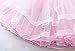 CM-CG Little Girls' Short Sleeve Tiered Tutu Ballet Party Dresses 4-5Y, Pink