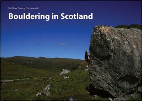 Bouldering In Scotland Stone Country Guides Watson John Watson John 9780954877927 Amazon Com Books