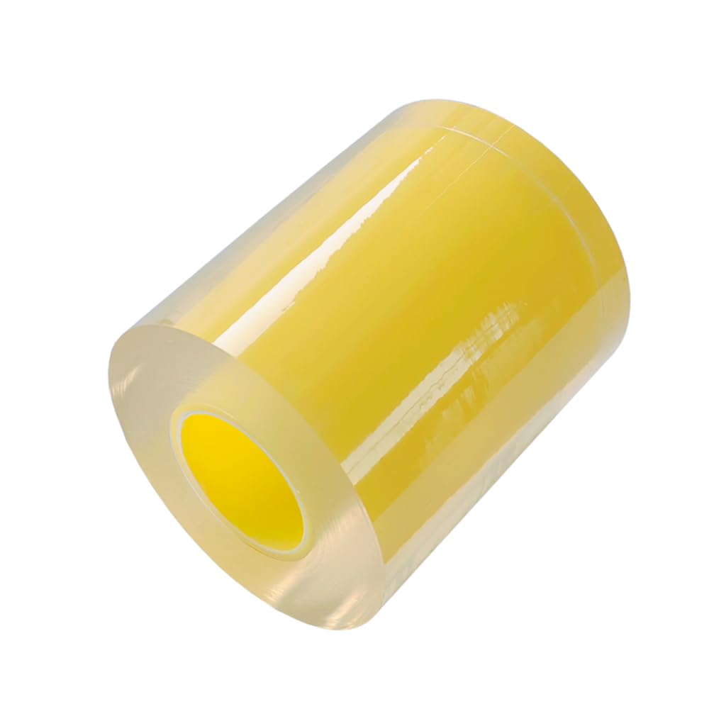 Photo 1 of ZAYOIZY 8cm Jewelry Packaging Static Cling Film PVC Clear Protective Tape, Watch/Bracelet/Bangle Dust and Scratch Proof Self-Adhesive Wrap, 164ft Long