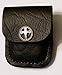 Inspire Nation Leather Lighter Case Pouch Cross Religious Snap with Strapthumb 1