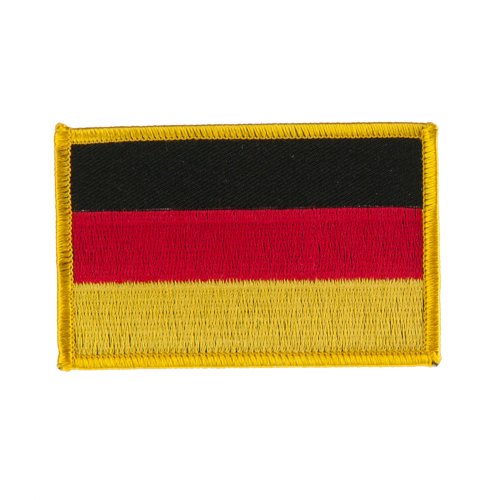 Europe Flag Embroidered Patches - Germany OSFM