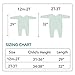 TEALBEE BABY: Dreamsie Softest Bamboo Sleepsuit with Feet for Walking Toddlers - Safe Warm Wearable Blanket for Babies (12m-2T, Alphabet)
