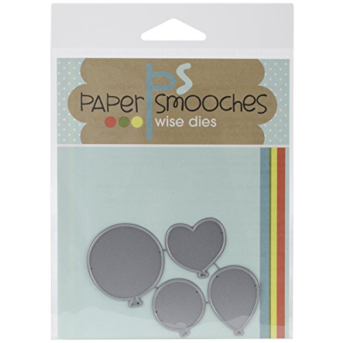 Paper Smooches Balloons Die