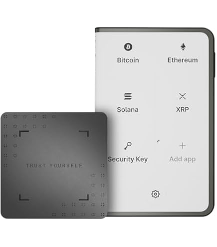 Amazon.com: CRYPTOTAG Zeus Starter Kit - Premium Titanium Crypto