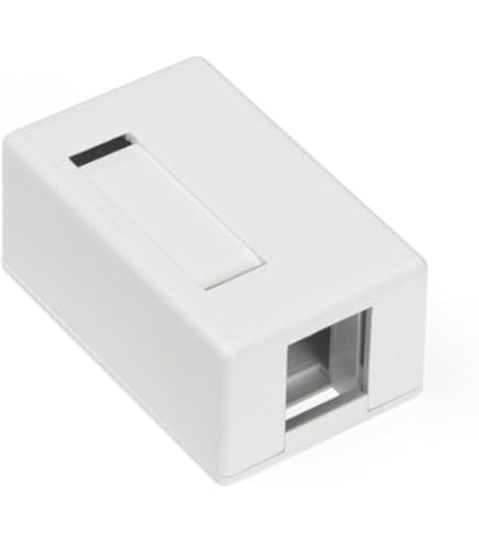 Amazon.com: Leviton 49255-H24 QuickPort Patch Panel, 24-Port, 1RU