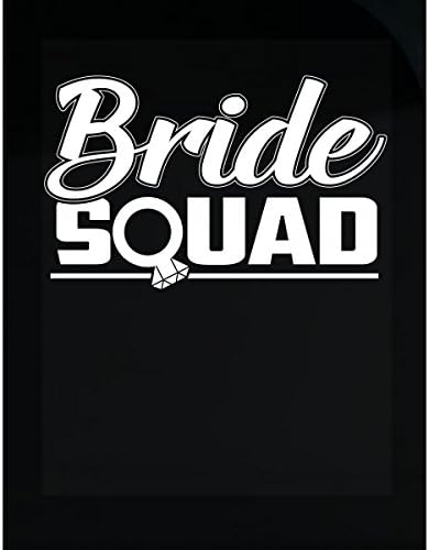 Bride Squad Funny Bridesmaid Gift - Sticker