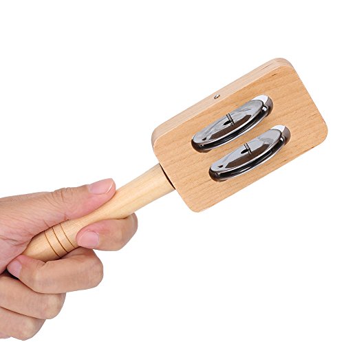 VGEBY 17pcs Juego Instrumentos Musicales de Percusión para Niños Juguetes de Xilófono Juguetes Educativos Juego de Banda Rítmica con Bolsa de Almacenamiento Instrumentos Musicales para Niños