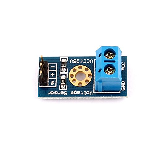 WINGONEER 5PCS Max 25V Voltage Detector Range 3 Terminal Sensor Module for Arduino