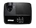 InFocus Corporation IN116x WXGA DLP Projector, HDMI, 3200 Lumens, 15000:1 Contrast Ratio, 3D