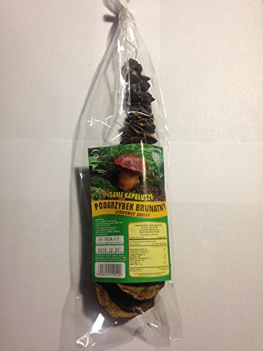 Dried Mushrooms Polish Boletus Badius(Podgrzybek Brunatny)Whole caps50gr/1.76oz