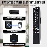 OUZHOU Wall Mounted Remote Control Holder, 5PCS Magnetic Organizers view 2