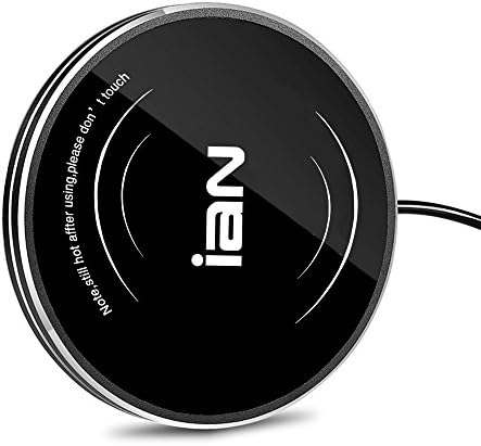 IAN Desktop Coffee Mug/Cup Warmer, Beverage Warmer for Office/Home Use (Black)