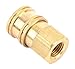 Forney 75127 Pressure Washer Accessories, Quick Coupler Female Socket, 1/4-Inch Female NPT, 5,500 PSI