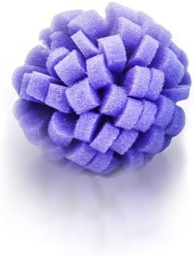 ViaBuff Facial Exfoliator for Sensitive Skin (Purple)