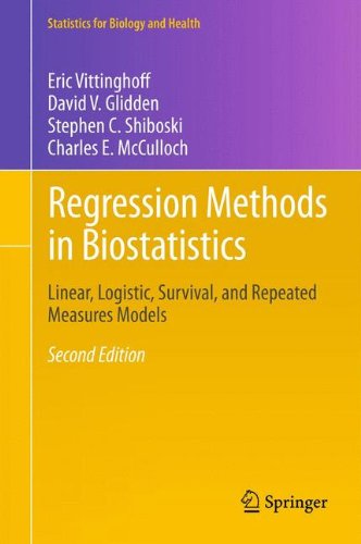 Download Regression Methods in Biostatistics: Linear, Logistic, Survival, and Repeated Measures Models (Statistics for Biology and Health)