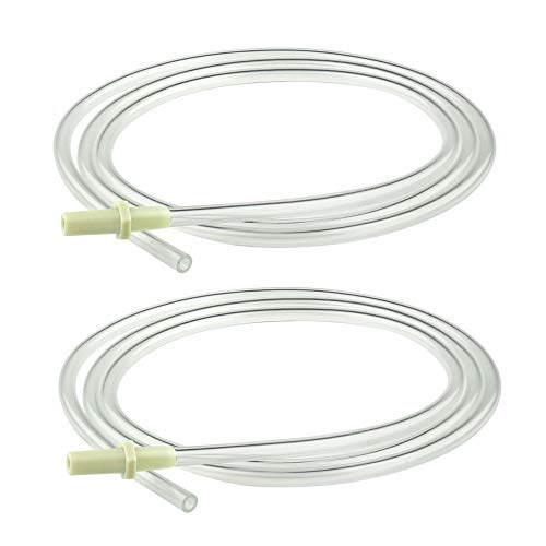 Replacement Tubing (1 Retail Pack of 2 Tubes) Compatible with Medela