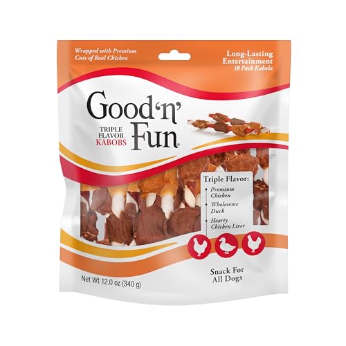 Good 'n' Fun Kabobs Dog Treats
