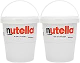 Nutella Original Hazelnut Spread, 105.8 Ounce Tub -- 2 per case.