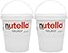 Nutella Original Hazelnut Spread, 105.8 Ounce Tub -- 2 per case.