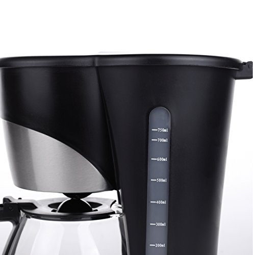 Tristar Kaffeemaschine mit 0,75L Fassungsvermögen – für 7-8 Tassen mit Digitalschaltuhr und Warmhaltefunktion, CM-1235 – Bild 4