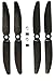 2 Pairs 5030 Carbon Fiber Propeller CW CCW for QAV250 H250 Multirotor Quadcopter