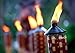 Kentucky Home Brands 8 Foot Fiberglass Tiki Torch Wick, 1/2 Diameter - Bulk Tiki Wick for Wine Bottle Tiki Torches, Patio Lighting, Garden Lights
