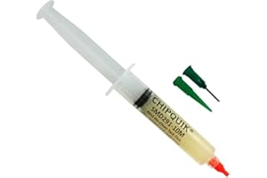 Chip Quik SMD291 Tack Flux No-Clean (10cc/10g Manual Syringe)