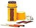 UCO Stormproof Match Kit with Waterproof Case, 25 Stormproof Matches and 3 Strikers