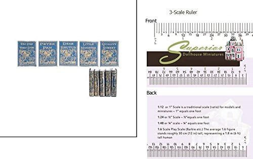 Dollhouse Miniature Barrie, Sir James, 5pc