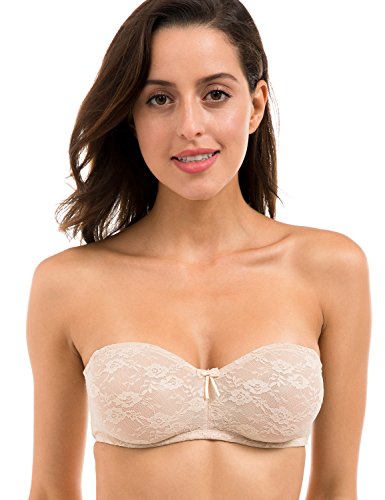 Dobreva women s convertible basic sheer underwire multi…