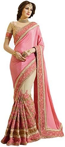 Magneitta Georgette Saree (4068_Pink)