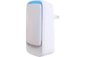 LMHAICHAO Plug In Air Ionizers for Home Quiet Operation Air Cleaner for Bathroom,Living Room,Office,Kitchen,Pet Room,Portable Negative Ion Air Purifier for Bedroom (1)