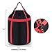 Uarter Water Resistant Compression Sack Sleeping Bag Pack Storage Bags for Camping Black