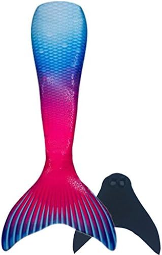 CZL Adult Girls Mermaid Tails Bikini for Swimming with Monofin Women Swimwear