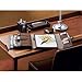 Cutter & Buck Amer Classic Tri-fold Padfolio- Mahogany
