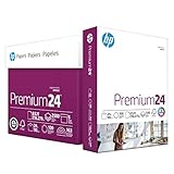 HP Printer Paper | 8.5 x 11 Paper | Premium 24 lb