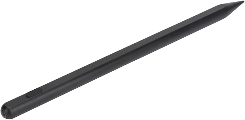 DAUZ Active Stylus Pen for iOS Tablet, Magnetic Charge, Type-C, POM Tip, Black