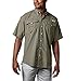 Columbia Men's Bahama II UPF 30 Short Sleeve PFG Fishing Shirt, Sage, X-Small