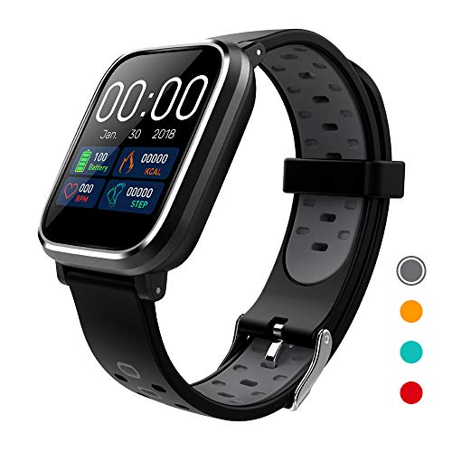 CRATEC W5 Fitness Tracker Heart Rate Sleep Monitor Blood Pressure Waterproof Smart Watch, Long Batte CRATEC W5 Fitness Tracker Heart Rate Sleep Monitor Blood Pressure Waterproof Smart Watch, Long Batte