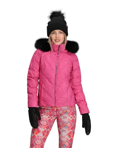Obermeyer Womens Petite Bombshell Jacket, Hype, 6 at Amazon