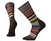 Smartwool Saturnsphere Crew Socks - Men’s Medium Cushioned Merino Wool Performance Socks Chestnut Large