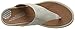 FitFlop Women's Banda Opul, Stone, 8 M US
