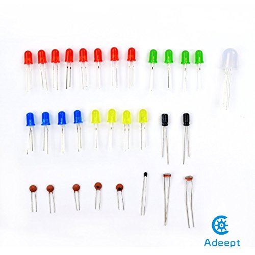 Adeept RFID Starter Kit for Raspberry Pi 3, 2 Model B/B+, Stepper Motor, ADXL345, 40-pin GPIO Extension Board, Breadboard, with C and Python Code, Learning Kit with Guidebook(PDF)