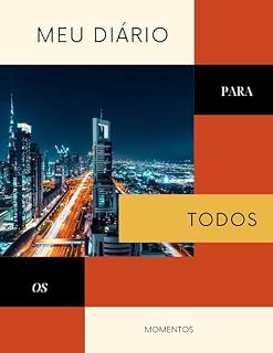Livro MEU DIÁRIO PARA TODOS OS MOMENTOS
