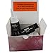 MAX6 Eyelash & Brow Dye/Tint Kit Permanent Mascara (Black) with accessories