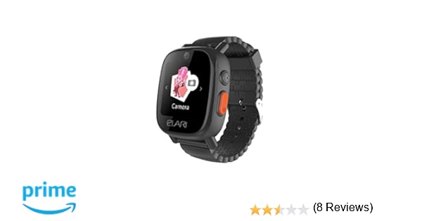 Elari - FixiTime 3 Smartwatch Reloj para Niños con GPS Tracker ...