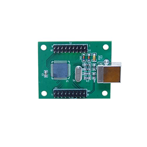 Arcade to USB Controller Interface 2 Player MAME Multicade Keyboard Encoder Raspberry Pi by Atomic Market