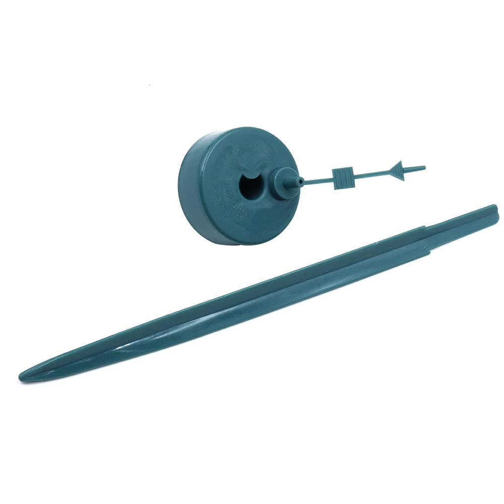 ANCLLO 4Pcs Plant Self Watering Adjustable Stakes System Vacation Plant Waterer Self Automatic Watering Spikes Irrigation System