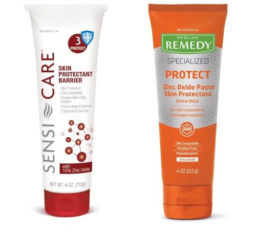 Remedy Specialized Extra Thick Zinc Oxide Paste, 4 oz. (2)